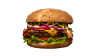 burger Discord emoji — free static PNG download