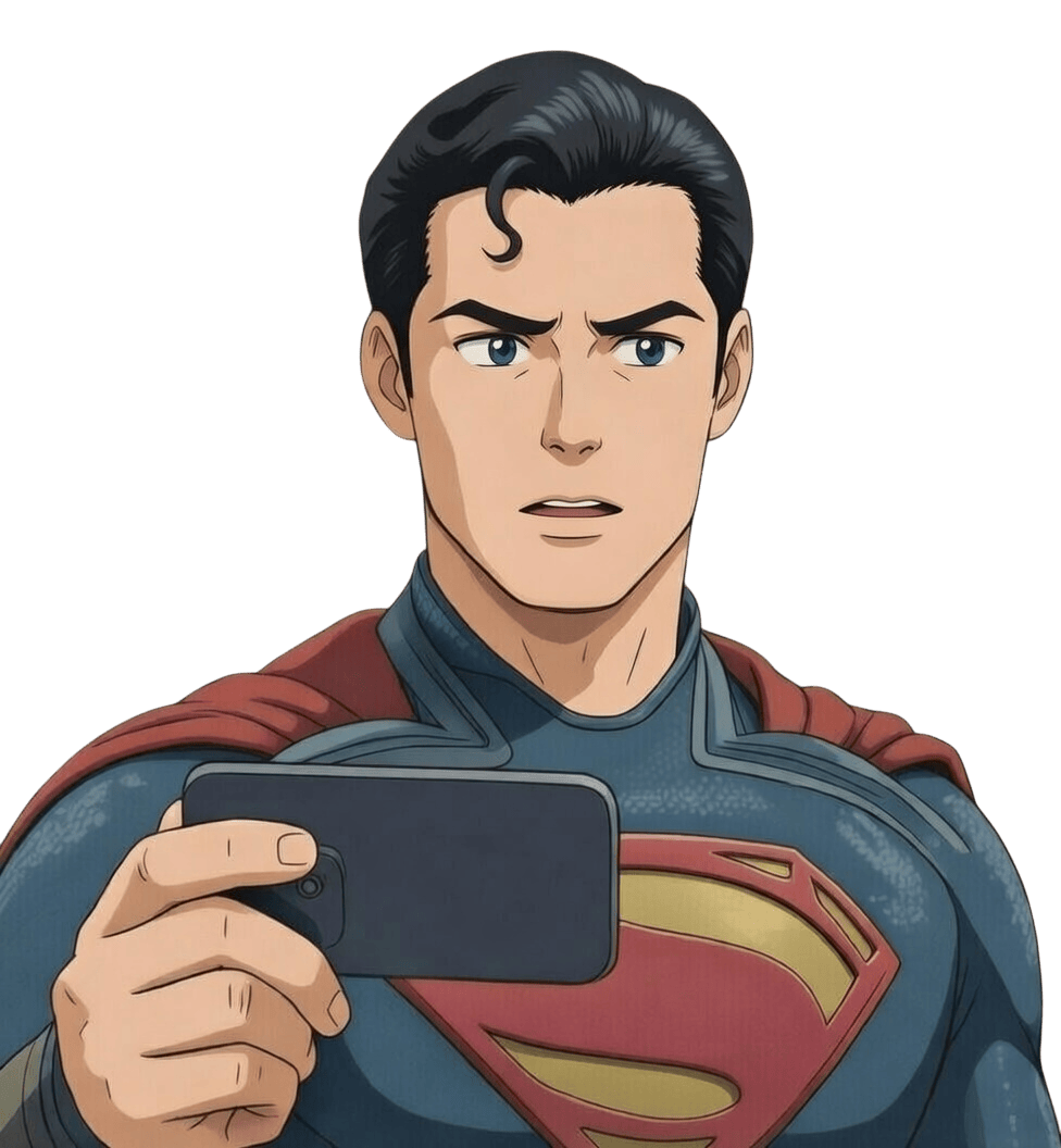 superman what is this Discord emoji — free static PNG download