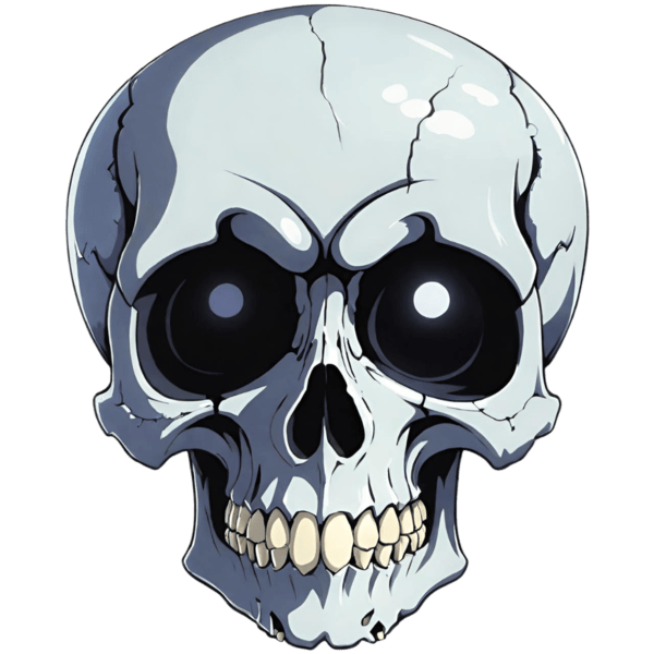 creepyskull Discord emoji — free static PNG download