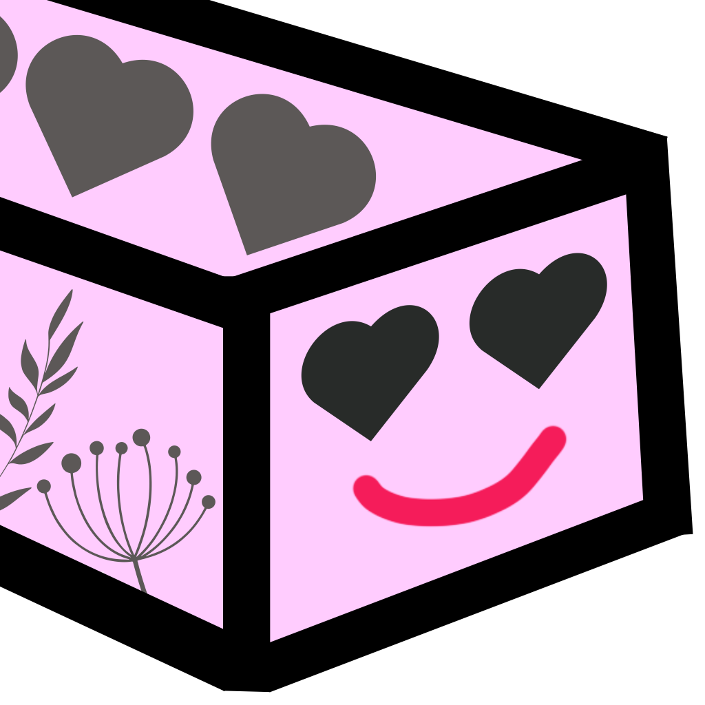brick heart Discord emoji — free static PNG download