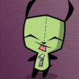 invaderzim dance Discord emoji — free animated GIF download