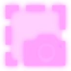neon screenshot Discord emoji — free static PNG download