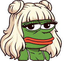 blondie pepe Discord emoji — free static PNG download