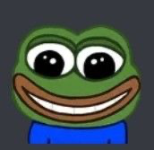pepe smiling Discord emoji — free static PNG download