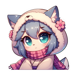 girlanime Discord emoji — free static PNG download
