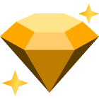 diamond Discord emoji — free static PNG download