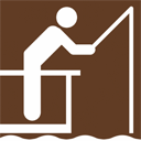 pier fishing Discord emoji — free static PNG download