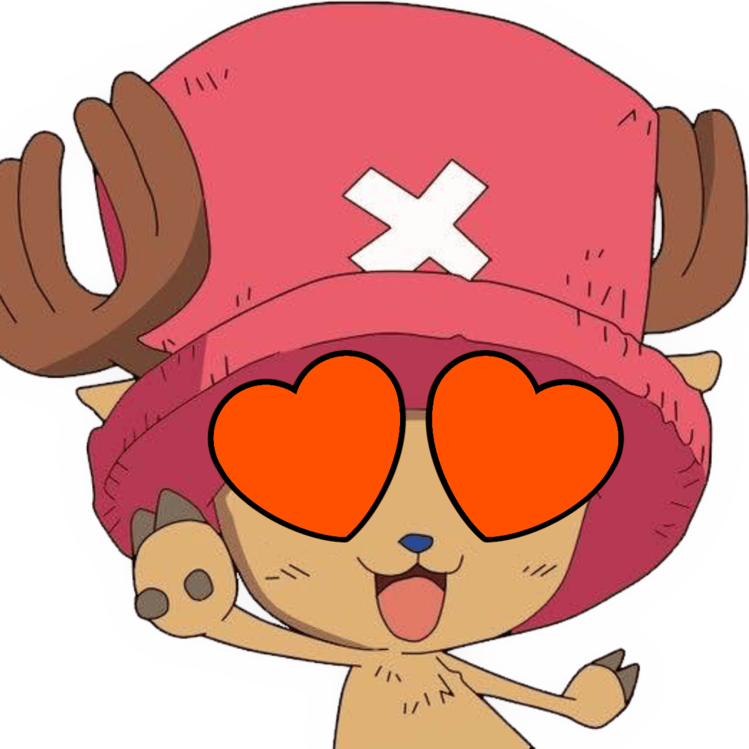chopper heartorangeeyes Discord emoji — free static PNG download