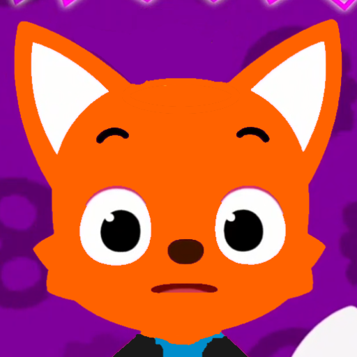 shocked fox Discord emoji — free static PNG download