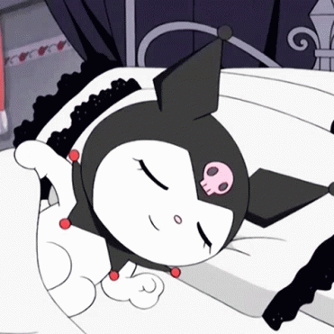 sleepingkuromi Discord emoji — free animated GIF download