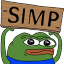PeepoSimp Discord emoji — free static PNG download
