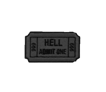 goth ticket Discord emoji — free animated GIF download