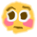 cursed flush Discord emoji - free download