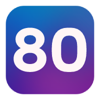 80level Discord emoji — free static PNG download