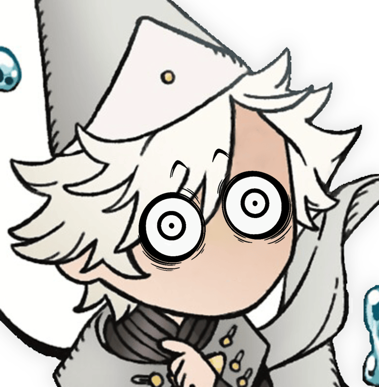 qifrey scaredstare Discord emoji — free static PNG download