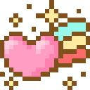 heartbow Discord emoji — free animated GIF download
