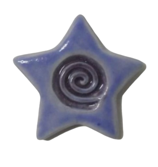 blue star swirly Discord emoji — free static PNG download