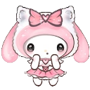 melody kitty Discord emoji — free static PNG download
