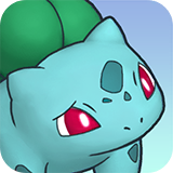 bulbasaur pondering Discord emoji — free static PNG download