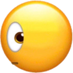sideeye Discord emoji — free static PNG download