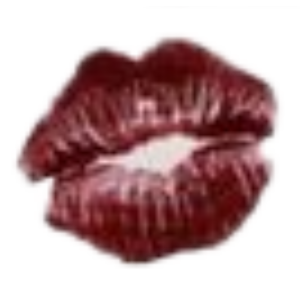 lipstick stain emoji Discord emoji - free download
