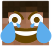 steve lol Discord emoji — free static PNG download