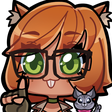 squirrelgirlnerd Discord emoji — free static PNG download