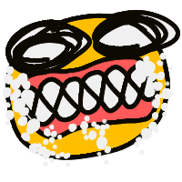 rabies Discord emoji — free static PNG download
