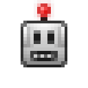 robot Discord emoji — free static PNG download