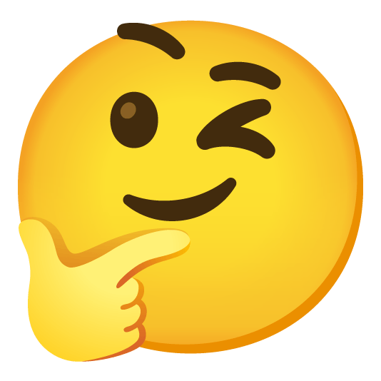 thinki winki Discord emoji — free static PNG download