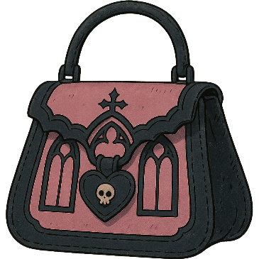 blackpinkgothpurse3 Discord emoji — free static PNG download