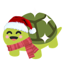 santa2 Discord emoji — free static PNG download