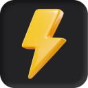 bolt Discord emoji — free static PNG download