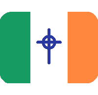 irish celtic cross flag Discord emoji — free static PNG download
