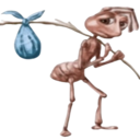 ant meme Discord emoji — free static PNG download