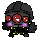 2diver hug3eyed Discord emoji — free static PNG download