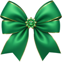 greenflowerbow Discord emoji — free static PNG download