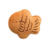 fish cookie Discord emoji — free static PNG download