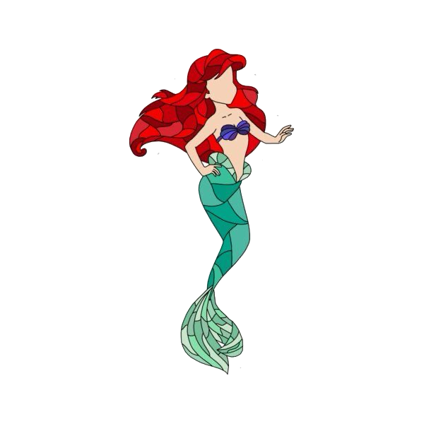 jewelled ariel Discord emoji - free download
