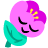 flower yt Discord emoji — free static PNG download