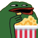 popcorn Discord emoji — free static PNG download