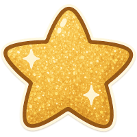 glitteryellowstar Discord emoji — free static PNG download