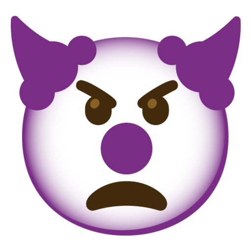 demonclown Discord emoji — free static PNG download