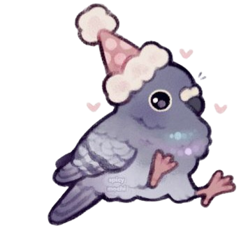 birb Discord emoji — free static PNG download