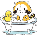 redpanda duck Discord emoji — free static PNG download