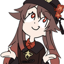 hutaoshrug Discord emoji — free static PNG download