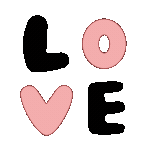 pinkblackovetext Discord emoji — free animated GIF download