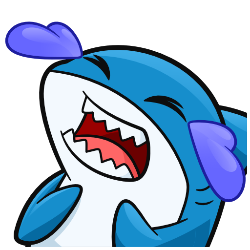 sharklol Discord emoji — free static PNG download