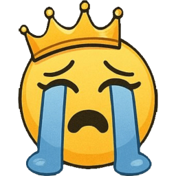 princess crying emoji Discord emoji — free static PNG download