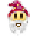 fire wizard Discord emoji — free static PNG download
